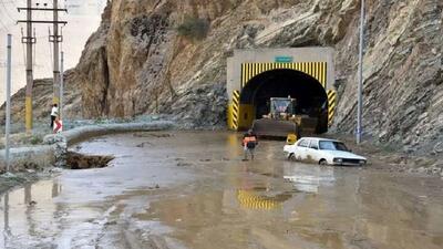 جاده کندوان مسدود است