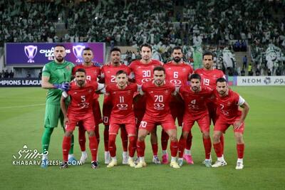 رنگ پیراهن پرسپولیس مقابل پاختاکور مشخص شد