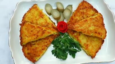 طرز تهیه کوکو سیب زمینی ساده با سیب زمینی خام