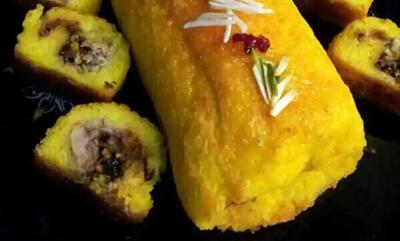 طرز تهیه رولت ته چین مرغ؛ یک غذای مجلسی و خوشمزه ایرانی