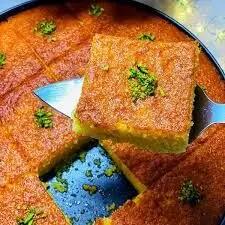 طرز تهیه کیک بسبوسه| دلبره این کیک