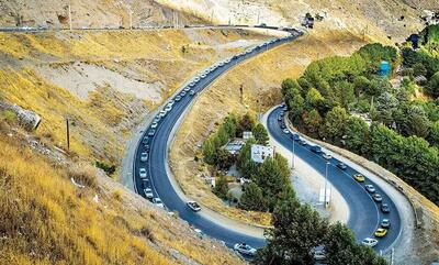 محور کندوان بازگشایی شد