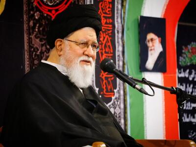 آیت الله علم الهدی: سید حسن نصرالله عمود خیمه مقاومت را در اهتزاز داشت