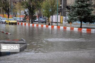 آغاز فصل بارش‌ها و لزوم پاکسازی کانال‌های آب در شهر کرمانشاه