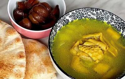 طرز تهیه سیرابی به سبک بازاری