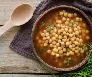 طرز تهیه نخود آب خوشمزه و مقوی با مواد ساده