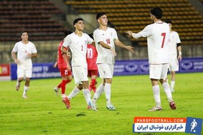 جشنواره گل تیم فوتبال جوانان ایران مقابل مغولستان - پارس فوتبال | خبرگزاری فوتبال ایران | ParsFootball