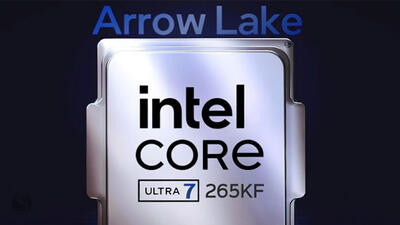 اینتل 14900 و 14700 را فراموش کنید؛ بنچمارک Core Ultra 7 265K بهتر است!