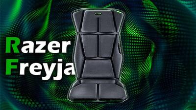 با بالشتک Razer Freyja اتفاقات داخل بازی را واقعاً حس می‌کنید!