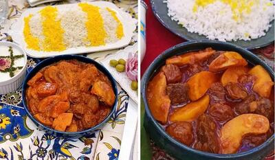 طرز تهیه خورش به آلو به روش اصیل / بهترین ناهار برای روزای زیبای پاییزی