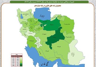 فاجعه‌ میانگین  معدل دانش‌آموزان پایه دوازدهم