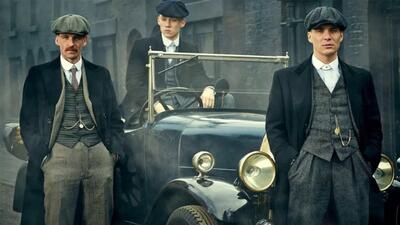 اولین تصویر از فیلم Peaky Blinders منتشر شد| تامی شلبی با موهای جو گندمی - گیمفا