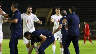 سرمربی تیم ملی جوانان ایران: قهرمانی آسیا برایم رویا نیست