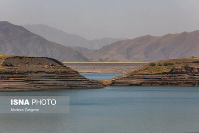 برخورداری اولین روستای استان قزوین از آب سد طالقان