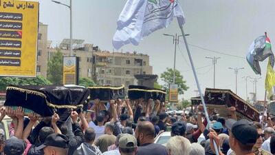 مقام فلسطینی: از محور مقاومت می‌خواهیم تا اسرائیل را ادب کند