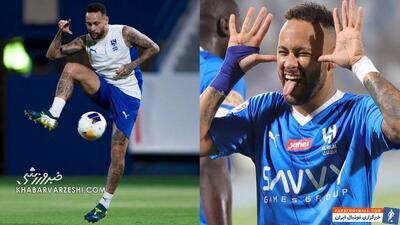 نیمار برگشت؛ حالا همه چیز بهتر است +تصاویر - پارس فوتبال | خبرگزاری فوتبال ایران | ParsFootball