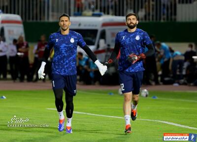 خالدآبادی بعد از ۱۵۳ روز در دروازه استقلال - پارس فوتبال | خبرگزاری فوتبال ایران | ParsFootball