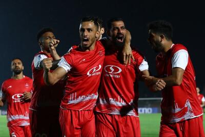 علیپور بهترین بازیکن پرسپولیس - پاختاکور شد