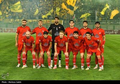 حضور ناظر AFC و داوران دیدار تراکتور - موهون باگان در تبریز - تسنیم