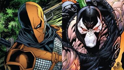 استودیوی دی سی در حال ساخت فیلمی با حضور Bane و Deathstroke است