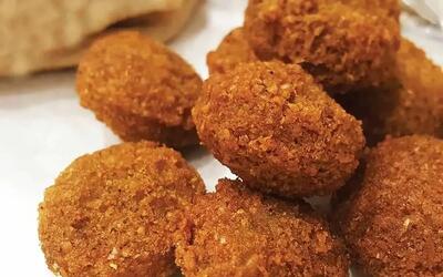 طرز تهیه فلافل آباد اصل | راز پف کردن فلافل آبادان