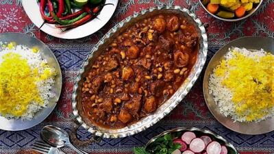 خورش ترشی قرمه، غذای اصیل و لذیذ آذربایجان