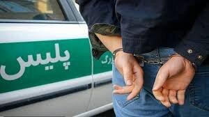 لحظات نفسگیر غافلگیر شدن گروگانگیر در شهرستان نور + ویدئو