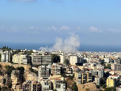 بمباران اردوگاه آوارگان فلسطینی «عین الحلوه» در جنوب لبنان