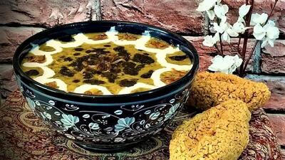 طرز تهیه سوپ ترخینه: یک غذای سنتی و مقوی برای روزهای سرد - خبرنامه