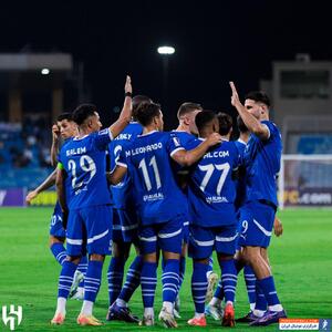 الهلال 5-0 الشرطه عراق؛ آبی‌ها حریف عراقی را به خاک و خون کشیدند - پارس فوتبال | خبرگزاری فوتبال ایران | ParsFootball