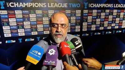 آذربایجانی: امشب ترکیب قابل قبولی چیده شد - پارس فوتبال | خبرگزاری فوتبال ایران | ParsFootball