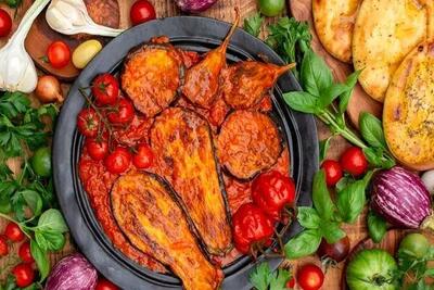 طرز تهیه خوراک قرمه بادمجون