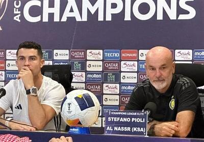 اظهارات پیولی و رونالدو پس از پیروزی در لیگ نخبگان آسیا - تسنیم