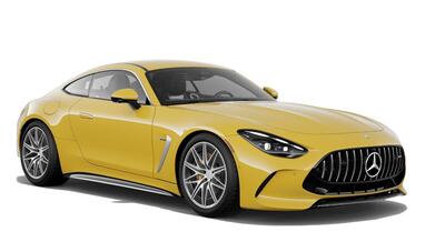 مرسدس بنز AMG GT کوپه 55(فیلم)