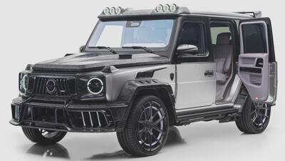 تغییرات منصوری برای مرسدس AMG G 63 مدل 2025 | bama.ir