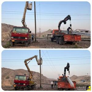 سرمایه گذاری ۳ هزار میلیارد ریالی در برق رسانی روستایی خوزستان