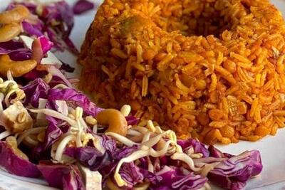 طرز تهیه لپه پلوی مجلسی به روش کرمانی