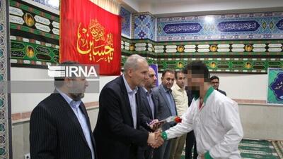 ۱۸ زندانی نیازمند جرائم غیرعمد و مالی در ایلام از زندان آزاد شدند