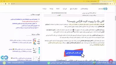 ‫کش بک لایت فارکس آیا می دانید ریبیت لایت فایننس (Litefinance) چقدره؟! [شماره 416]