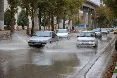 هشدار نارنجی رگبار شدید باران در چند استان