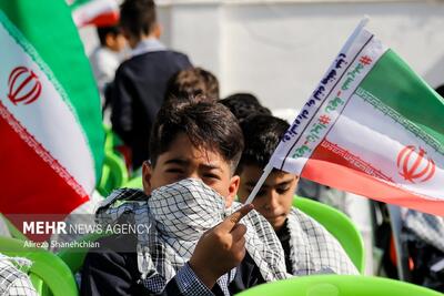 زنگ جشن عاطفه‌ها در گلستان نواخته شد