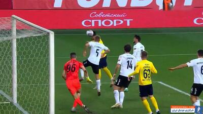 گل دوم روستوف به خیمکی توسط محبی - پارس فوتبال | خبرگزاری فوتبال ایران | ParsFootball