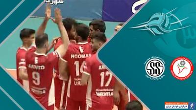 خلاصه والیبال شهرداری ارومیه 3 - سپهرصدرا 0 - پارس فوتبال | خبرگزاری فوتبال ایران | ParsFootball