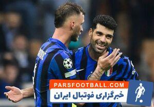 فیلم/ خلاصه دیدار اینترمیلان ۴ - ستاره سرخ صفر - پارس فوتبال | خبرگزاری فوتبال ایران | ParsFootball