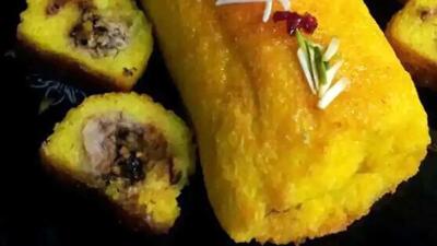 طرز تهیه و مواد لازم برای رولت ته چین مرغ