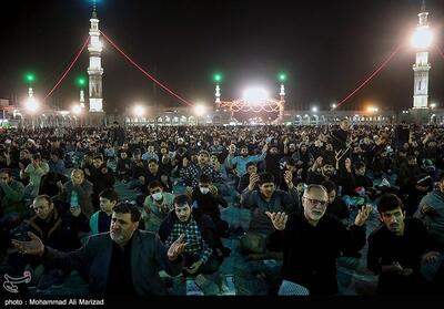  اجتماع مردمی   راه نصرالله   در مسجد جمکران برگزار شد - تسنیم