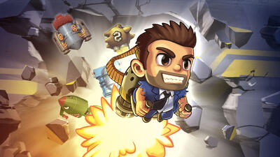 دانلود بازی موبایلی Jetpack Joyride