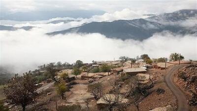 طبیعت زیبای روستای سنگ تراشان لرستان+فیلم