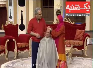 وقتی مدیری تو دورهمی نیما فلاح رو کچل میکنه!