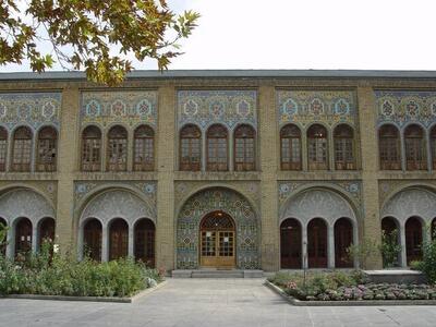 یک رونمایی جدید در کاخ گلستان در روز تهران